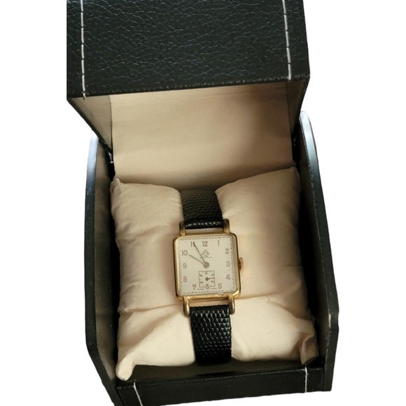 Rocar Other - ROCAR | VERY RARE VINTAGE 40s MEN'S WIND UP WRIST WATCH